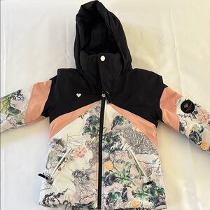Kids Obermeyer Ski Jacket with Hood Girls 8